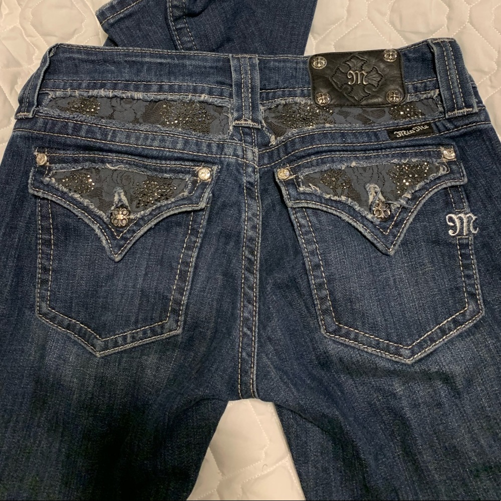 Miss Me JP5002 Boot Dark Wash Jeans